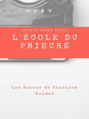 cover image of L'École du Prieuré